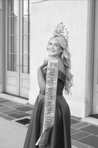 Teen Miss Boggy Bayou XL Avery Annabelle Brown