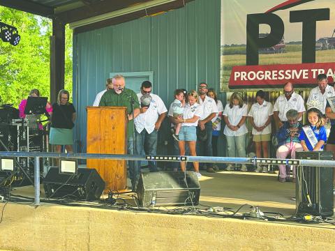Boggy Bayou Festival opening ceremony is held Thursday