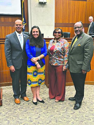 BESE recognizes  Capseta as top educator