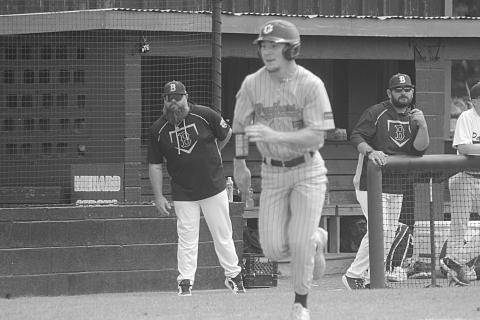 Pine Prairie’s Caden Askey was named as most valuable player of the All-District baseball team in District 4-3A. (Gazette photo by Tony Marks)