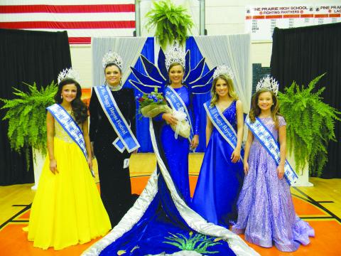 New Boggy Bayou royalty crowned Saturday afternoon