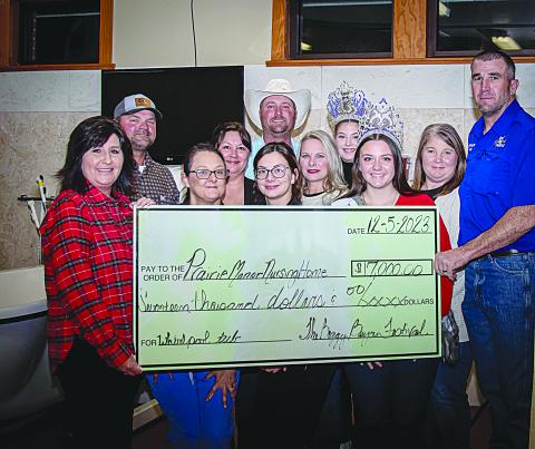 Boggy Bayou Festival makes donation