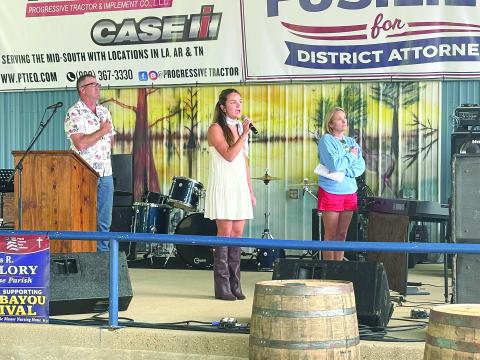 Boggy Bayou Festival opens
