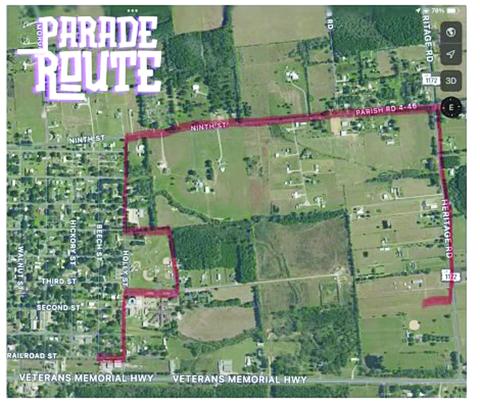 Boggy Bayou Festival Parade is announced