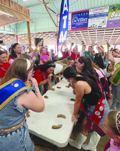 Swine Festival is held