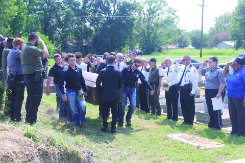 Bourque is laid to rest