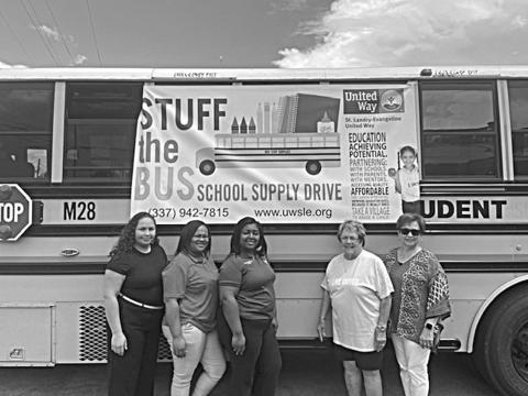 School Supply Drive