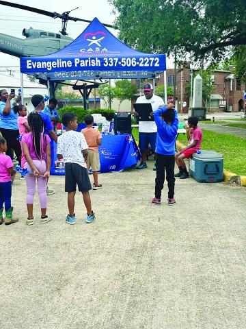 Awareness ride is held