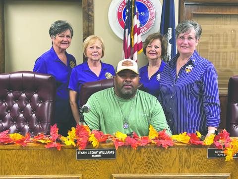 Catholic Daughters Month is  recognized in City of Ville Platte
