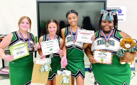 CES cheer