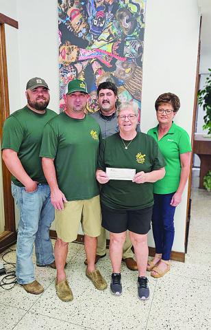 Funds are given to Cajun Music Fest
