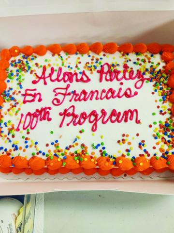 Library celebrates 100th French program