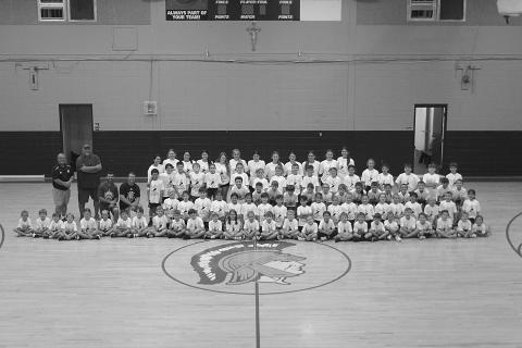 Sacred Heart holds basketball camp