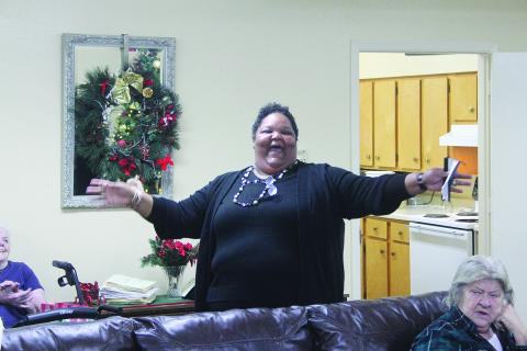 Chateau Des Amis celebrates Christmas