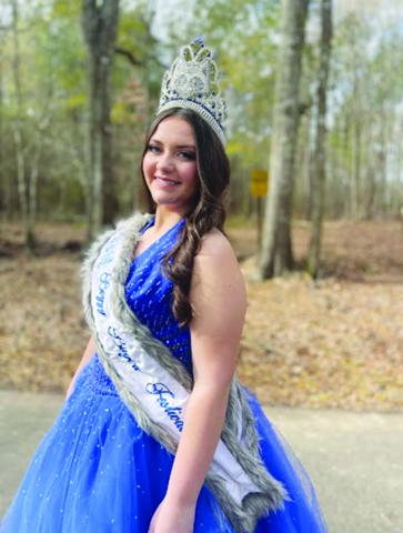 Teen Miss Boggy Bayou XXXVIII Chloe Brook Childers