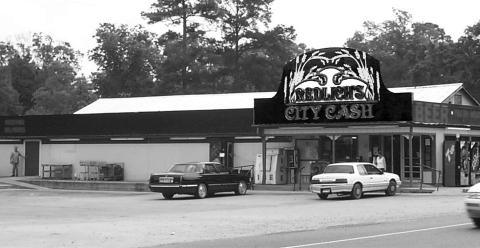 2001 - This photo was taken of City Cash not long after the Redlich family took over the business. 