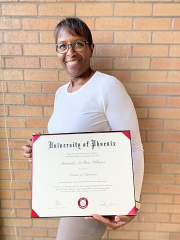 City Clerk Shountilez Williams