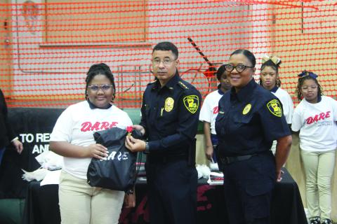 Chataignier Elementary holds DARE Graduation