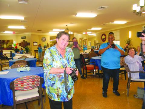 Foreman receives Volunteer of the Year recognition