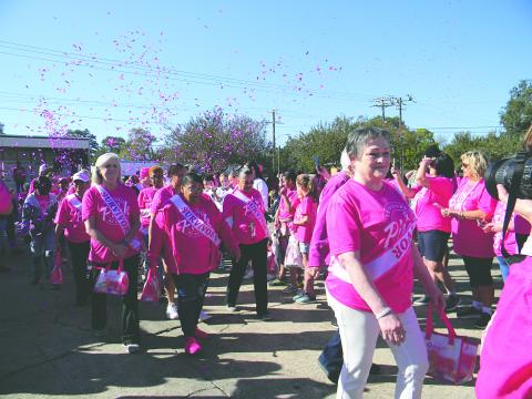 SMC walks for breast cancer awareness