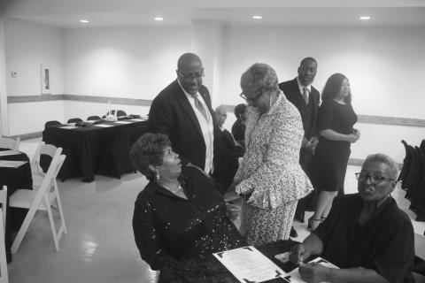Ceremony is held honoring Darwan Lazard