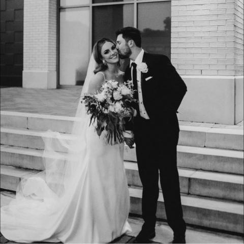 Mr. and Mrs. John Michael David