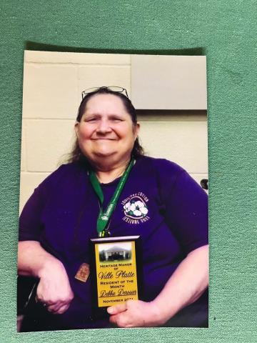 Resident of the Month