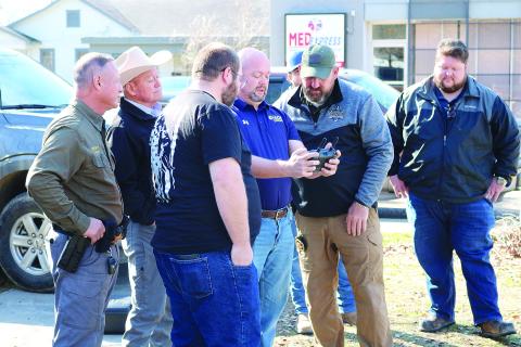 Drone training begins