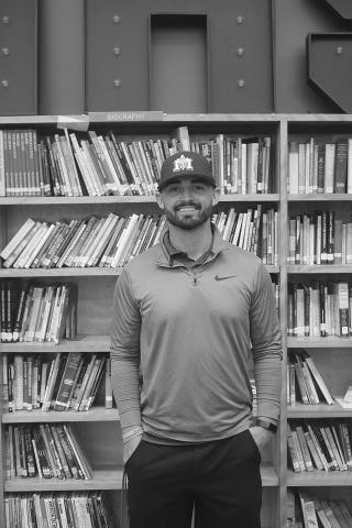 Dylan Duplechain, of Mamou High School, was named the All-Parish coach of the year in baseball. He guided his team to a best-of-three series win over Many in the first round of the playoffs. (Gazette photo by Tony Marks)