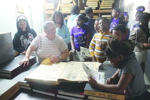 ERA students take a tour of Gazette