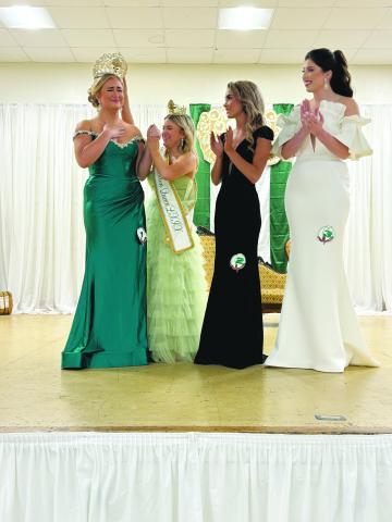 McElwee is crowned Queen Cotton LXX