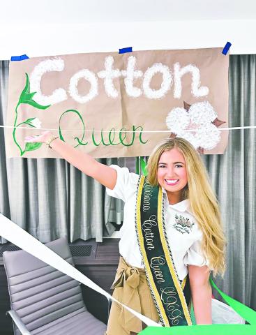 Queen Cotton LXX Emma Rose McElwee
