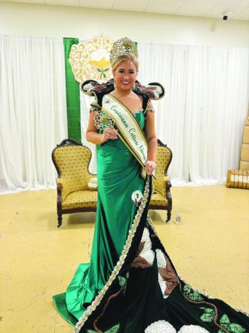 Queen Cotton LXX Emma Rose McElwee