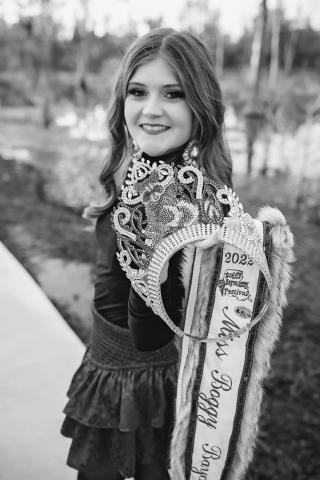 Miss Boggy Bayou XXXVII  Madison Elizabeth “Emmy” Fasske