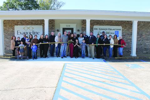 Evangeline Eye Care celebrates grand opening