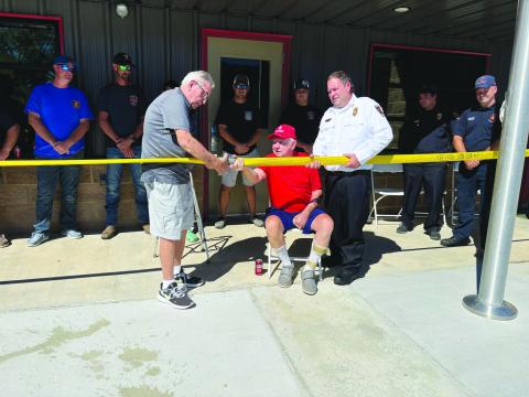 Grand Opening of new Te-Mamou substation is held