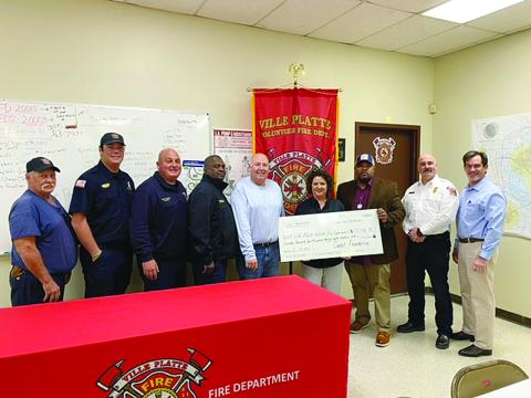 Cabot Corporation donates to VPVFD