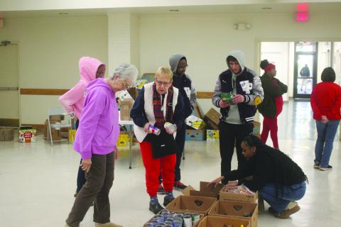 FoodNet Food Drive is held