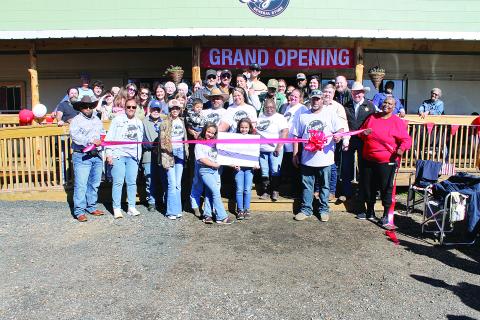 Gaga’s General Store Grand Opening held