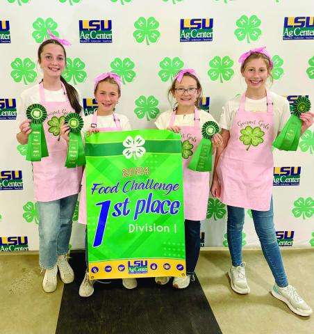 Teams place at Food Challenge