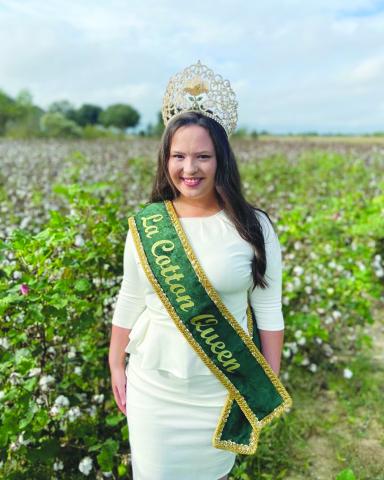 Queen Cotton LXVII Holly Kay