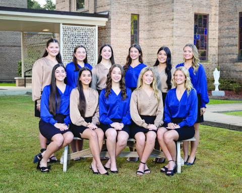 SHS 2025 Homecoming Court announced