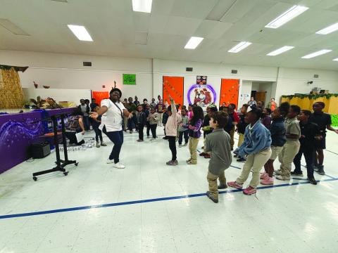 VPE students learn about African culture 