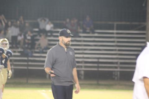 Sacred Heart’s head coach Josh Harper was selected as the parish’s coach of the year in 2022. (Gazette file photo)