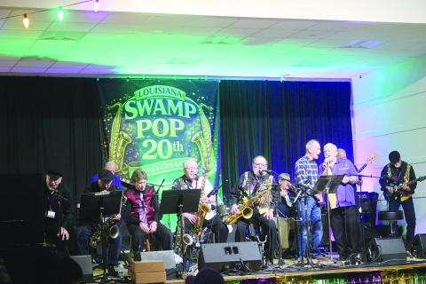 Swamp Pop Reunion Dance is held