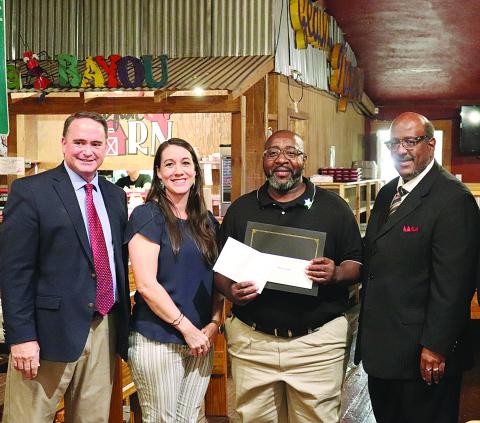 Support Personnel of the Year