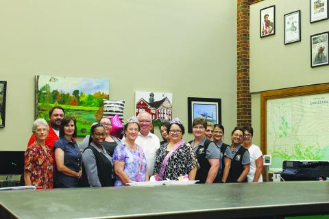 Deputy clerks retire