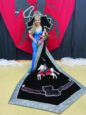 LA Tournoi Queen Ainsley Quibodeaux