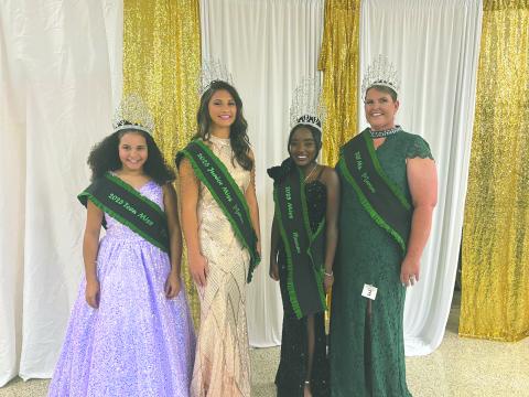 Miss Mamou Pageant held