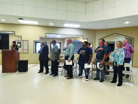 National Day of Prayer observed in Mamou, Ville Platte